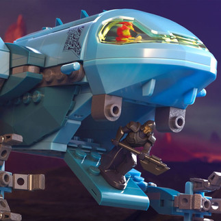 This article contains PDF instructions and detailed information on the Mattel Brick Shop 2026 set Attack of the Collector (JMB30) based on the 2026 Masters of the Universe (MOTU) movie.