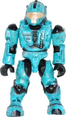 Spartan CQB (v1 cyan)
