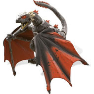 A detailed look at Mega Construx set Drogon's Egg (GMN99) based on the HBO tv series Game of Thrones.