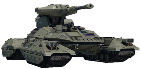 Mega Halo Set 96807 UNSC Scorpion.
