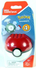 This article contains PDF instructions and detailed information about the 2018 Mega Construx Pokémon set Magnemite (FNL89).