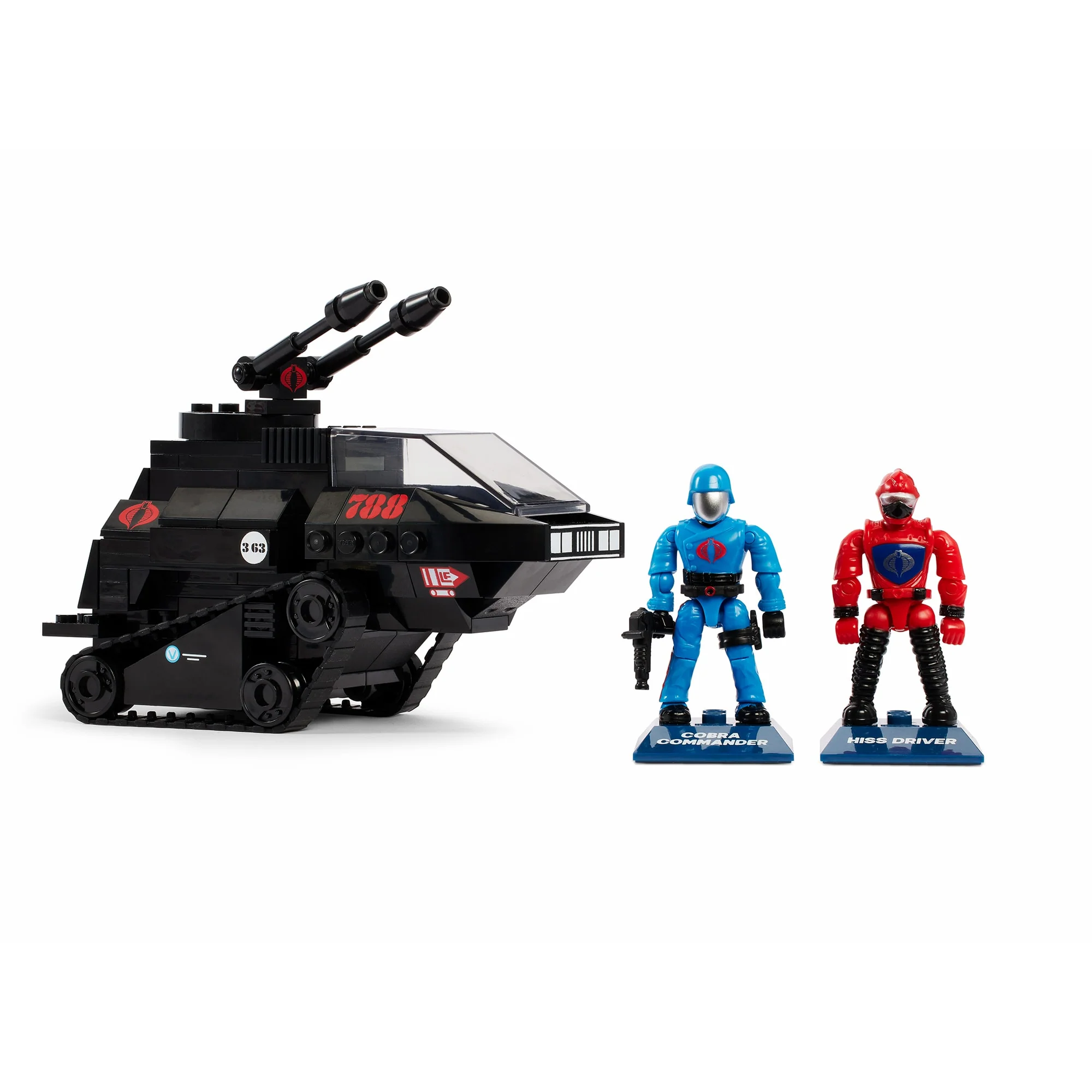 Mega Construx and Hasbro have teamed up to bring you set HYL43 Skystriker vs HISS 