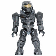A detail look at the Mega Halo 2010 Promotional set 99034 Steel Spartan II. 