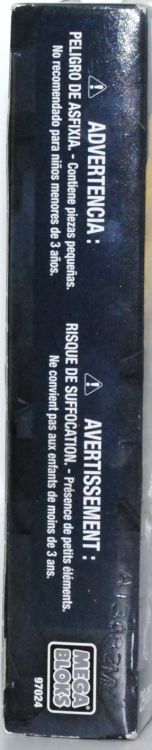 Detail information on the 2012 Mega Halo set 96952 / 97024 Covenant Armory Pack