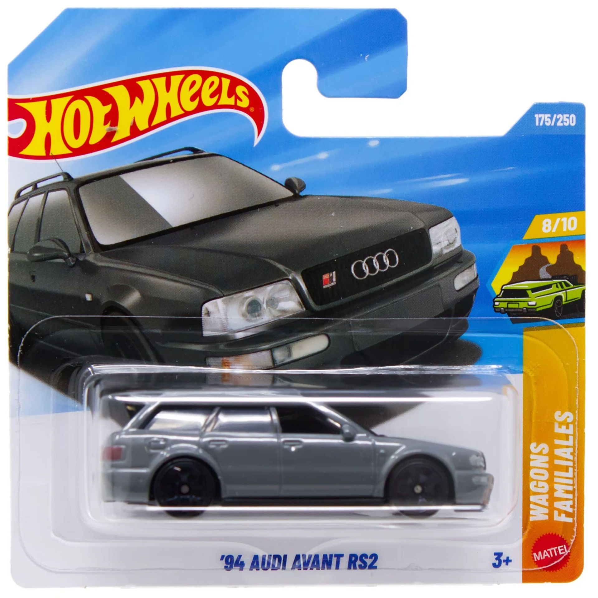 This article offers an in-depth overview and the PDF instruction manual for the ’94 Audi Avant RS2 (JGR28), introduced by Mattel Brick Shop / Hot Wheels as part of the 2025 collection of buildable car sets. 
