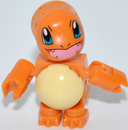 Charmander v1 from the 2017 Mega Construx set DYF10 Squirtle vs Charmander