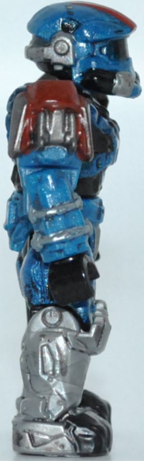 This post provides comprehensive details about the Cobalt Spartan Hazops action figure, which is included in the Mega Bloks Halo set 96982, Covenant Revenant Attack, a part of their Armory Series. 