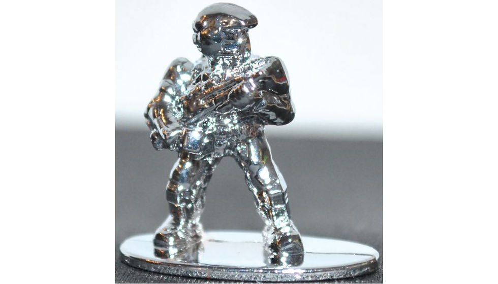 This post has detailed information about the Marine figure included with the 2011 Mega Bloks Halo set Covenant Banshee (969964).