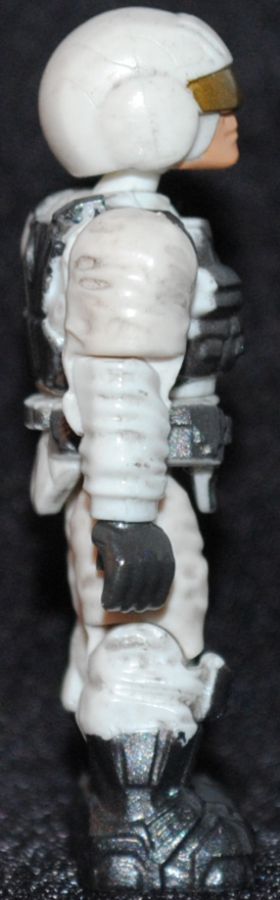 UNSC arctic pilot from the Mega Halo 2012 Blind Bag (Mystery Pack) Series 4  