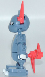 Sneasel version 1 from the Mega Construx 2017 Pokémon set Pokémon Multi Pack (FPM10).