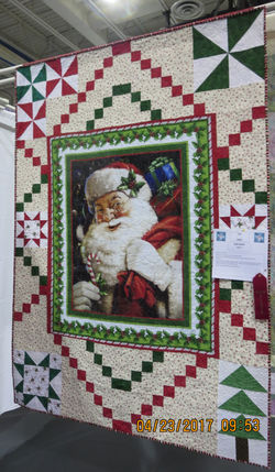 Lap Quilts, 2nd Place