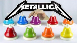 Metallica’s For Whom The Bell Tolls Played on Bells!
