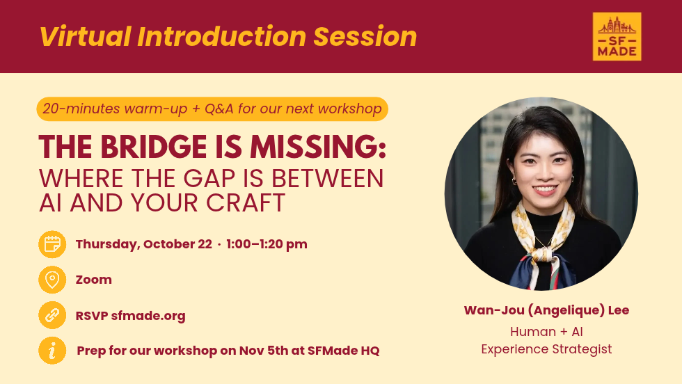 20-minute Virtual Introduction: The Bridge is Missing