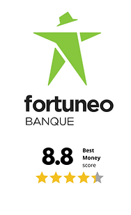 Notation de la banque Fortuneo