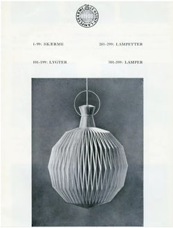 Le Klint katalog
