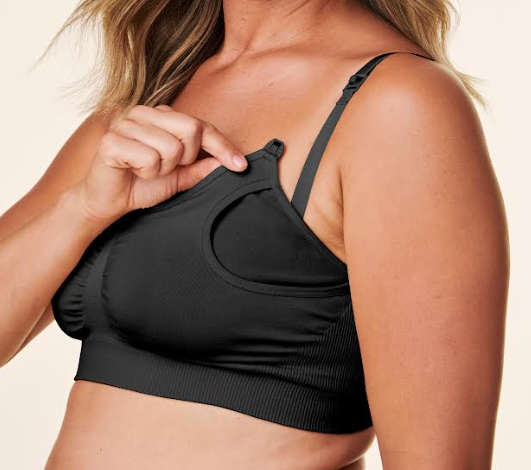 Thumbnail: Bravado Designs Hands Free Pumping Bra & Nursing Bra 2-in-1 Seamless