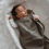 Miniature : Gigoteuse En Lin -  Kaki