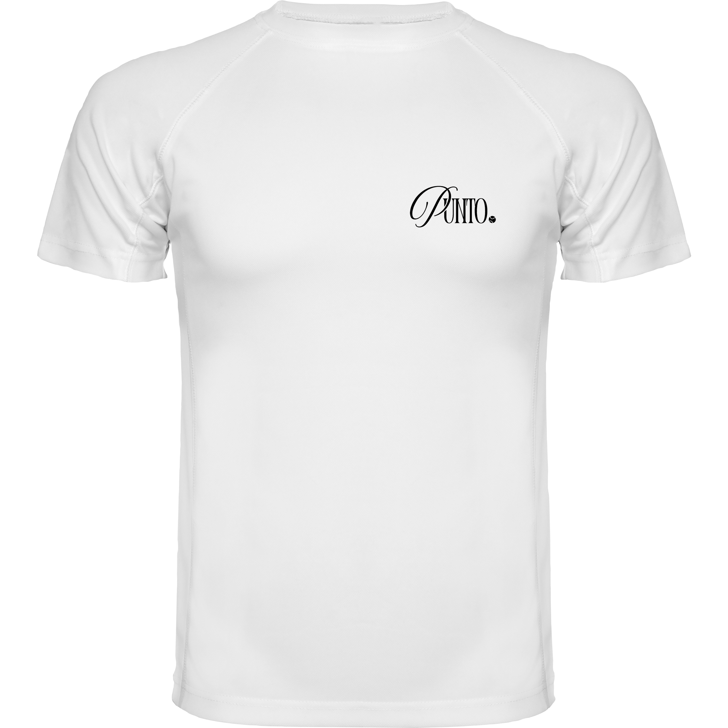 Tee Shirt Manches Courtes Technique - Blanc