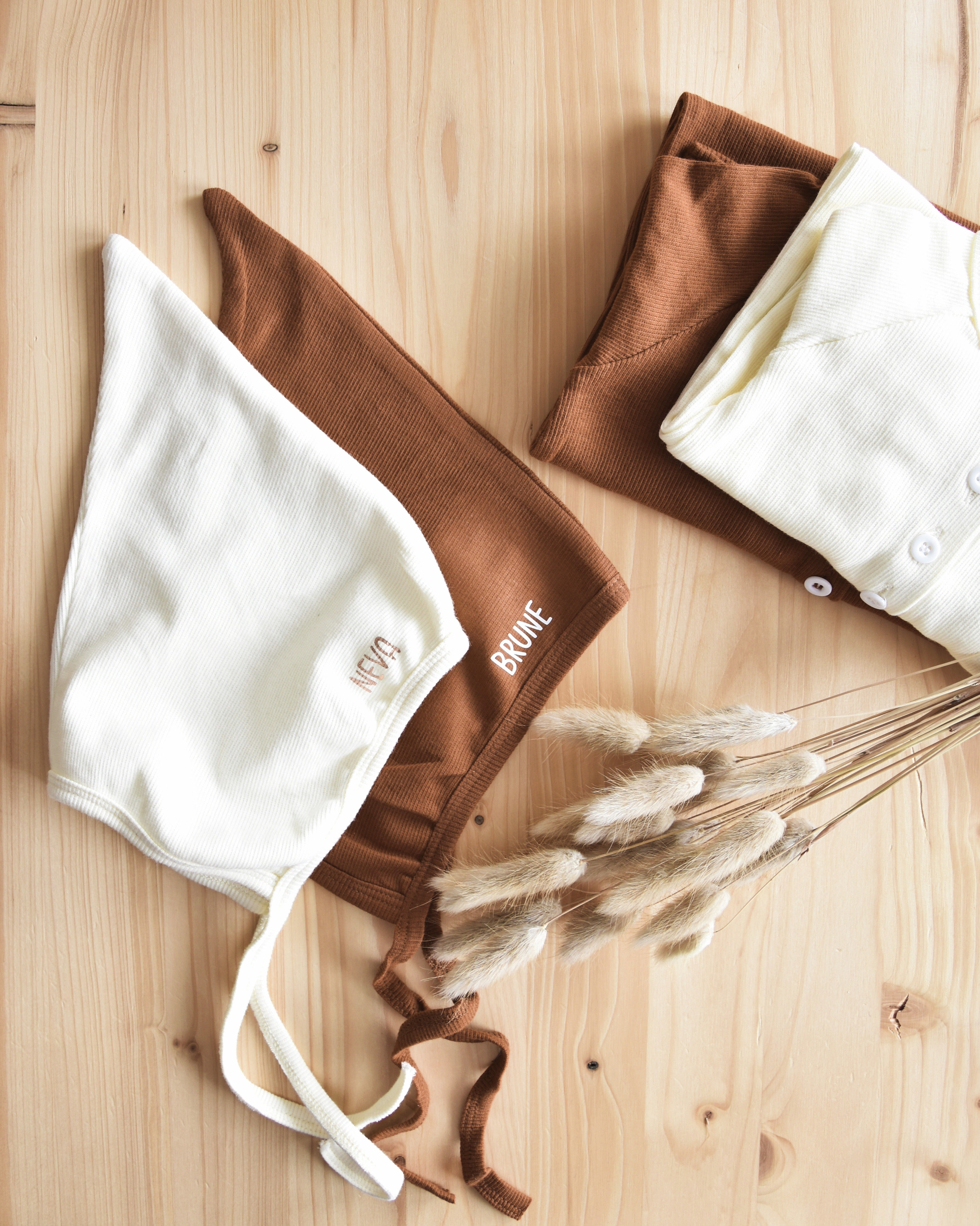 Béguin Côtelé - Crème