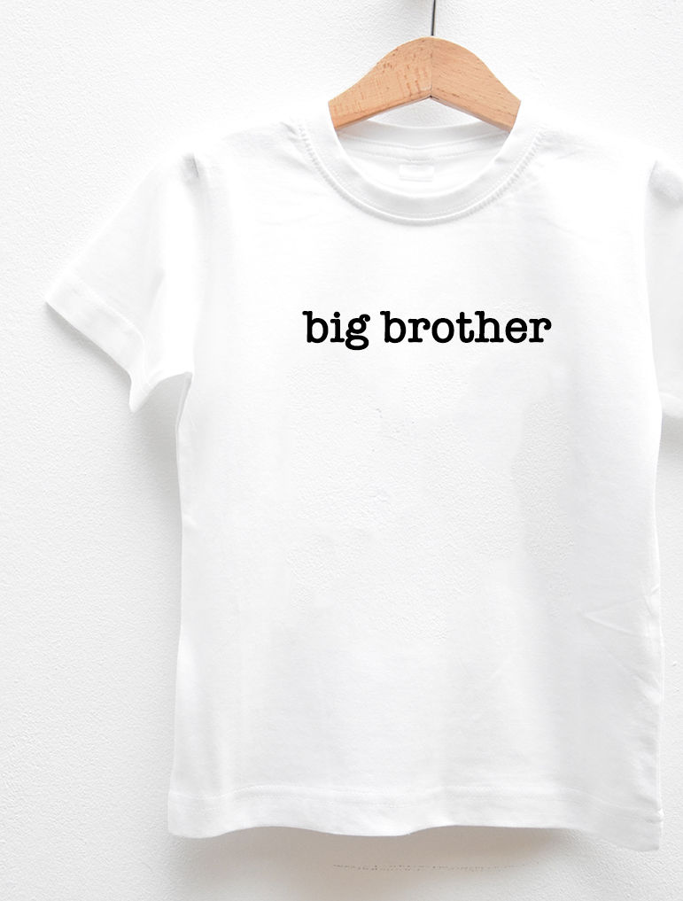 Miniature : Tee-Shirt Manches Courtes « BROTHER »