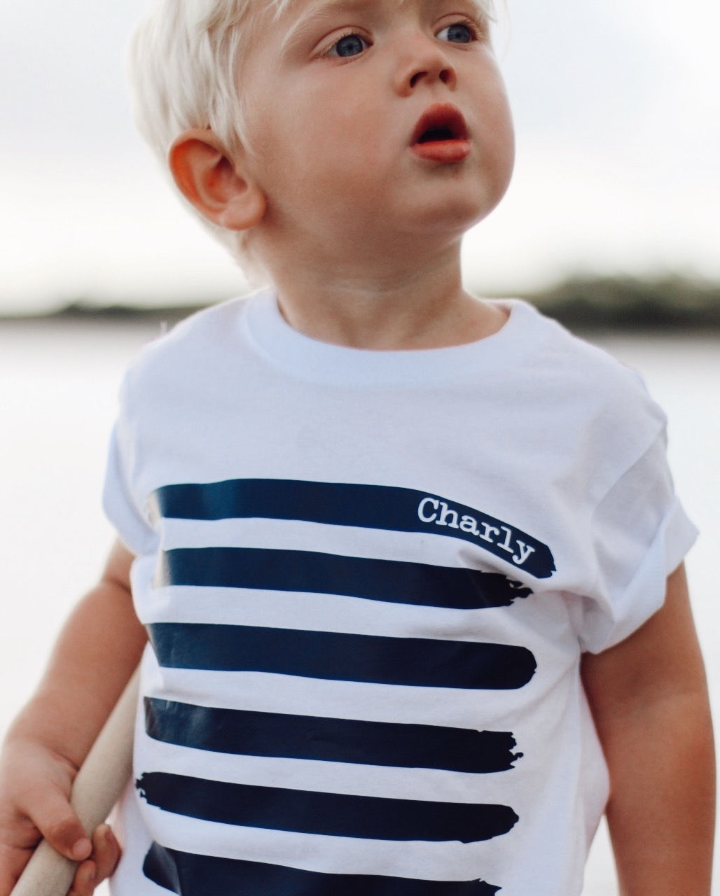 Tee-Shirt Manches Courtes « MARINIÈRE »