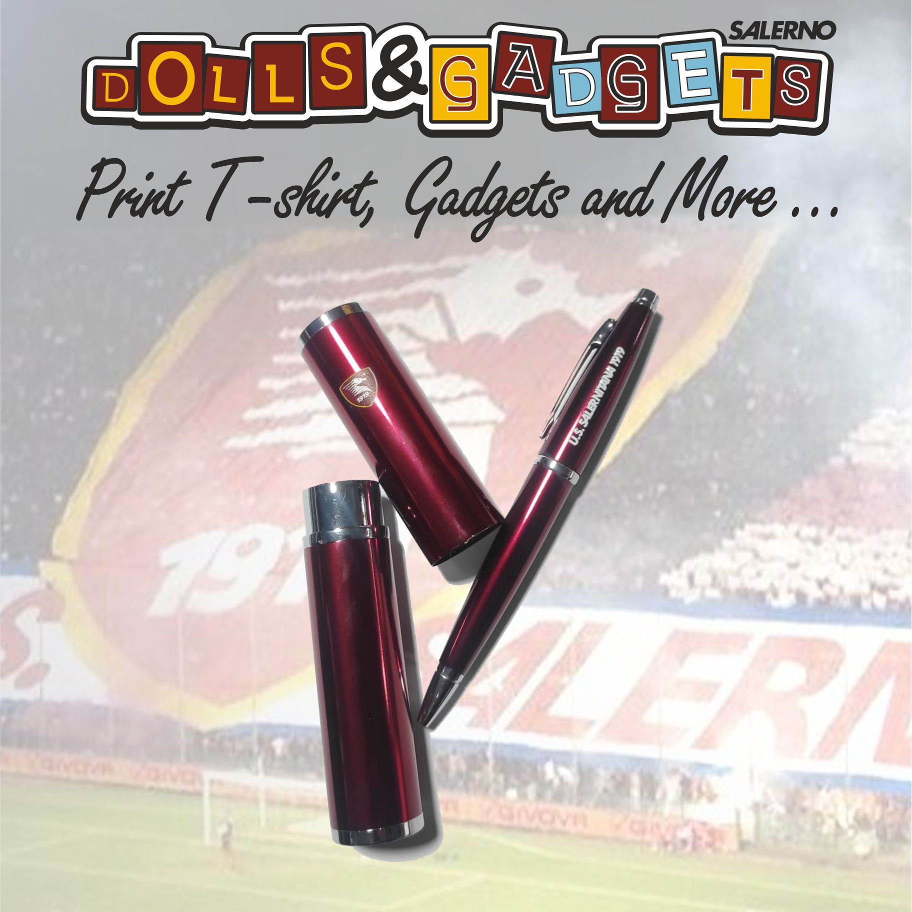 PENNA CON ASTUCCIO TUBO SALERNITANA