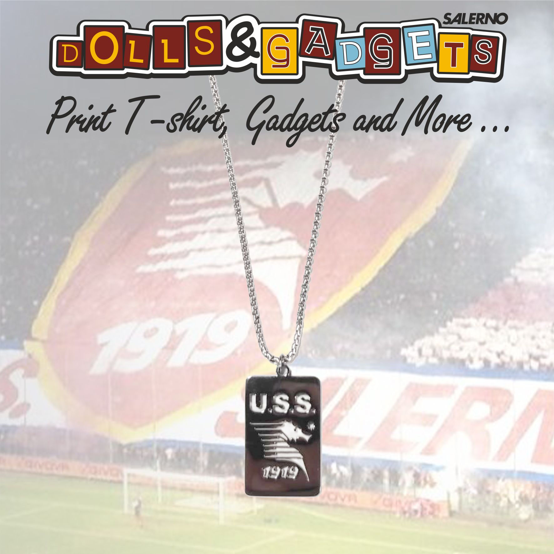 COLLANA MEDAGLIA USS