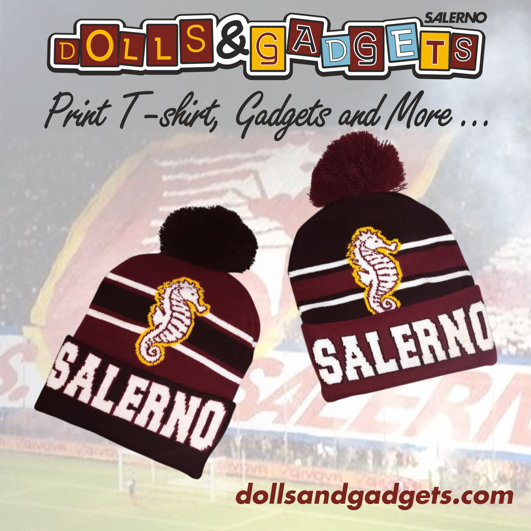 CAPPELLO LANA PON PON