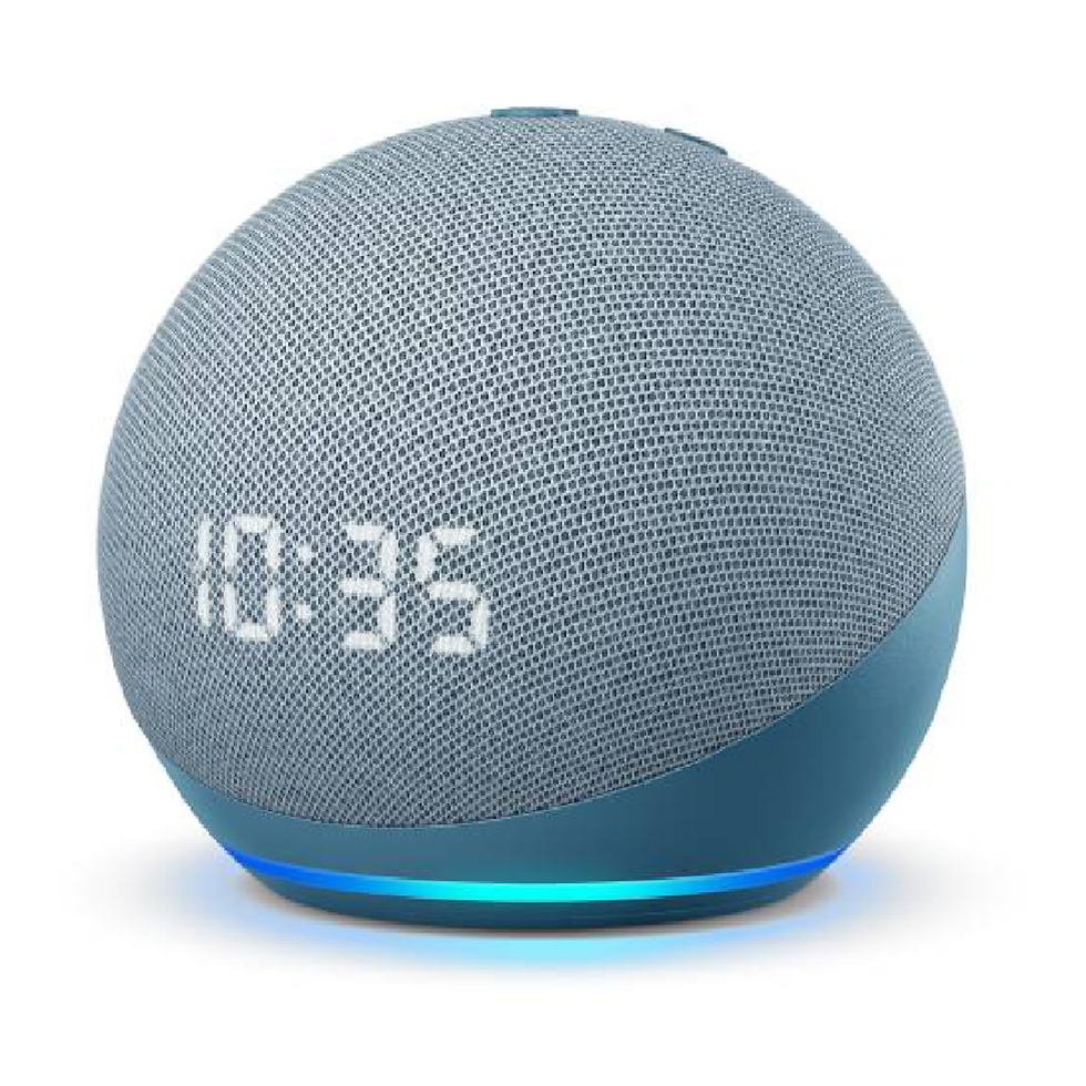 Miniatura: alta voz inteligente alexa de amazon carcelén