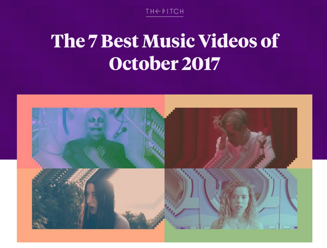 BABYLUV is Top 2 in Pitchforks Best music videos - Oct 2017