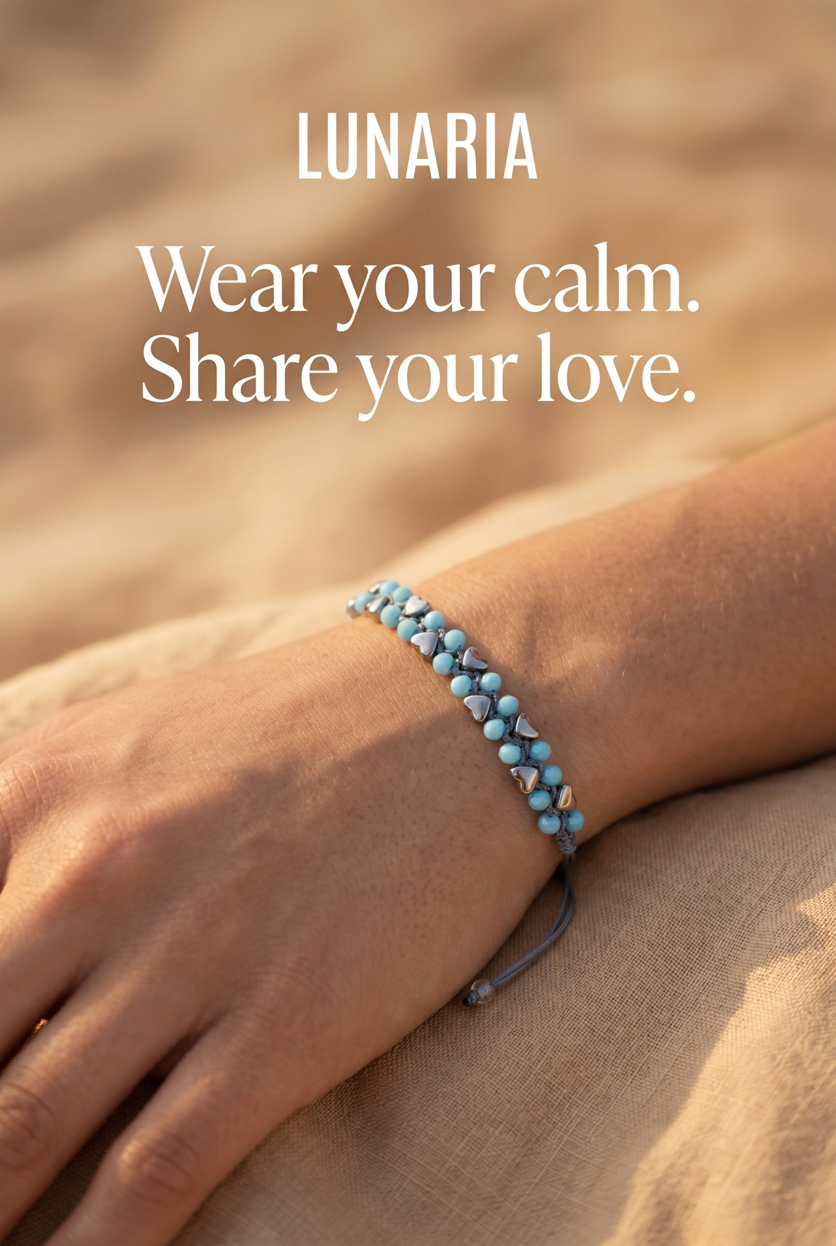Calm and Love bracelet 