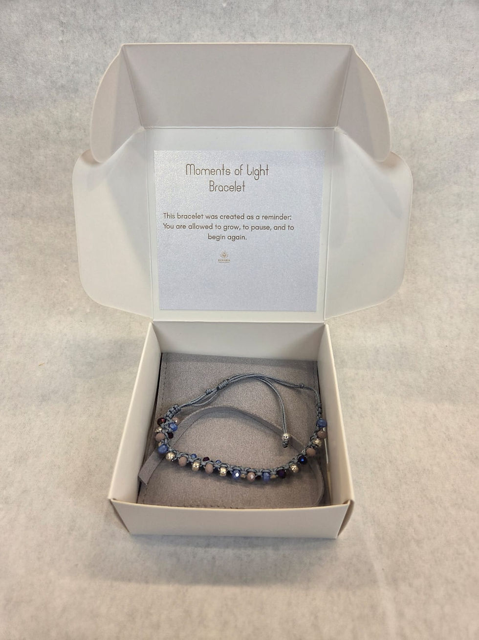 Thumbnail: Moments of light bracelet