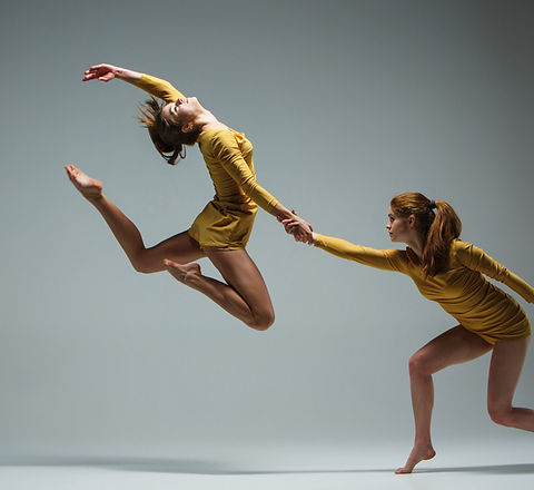Two Women Dancing