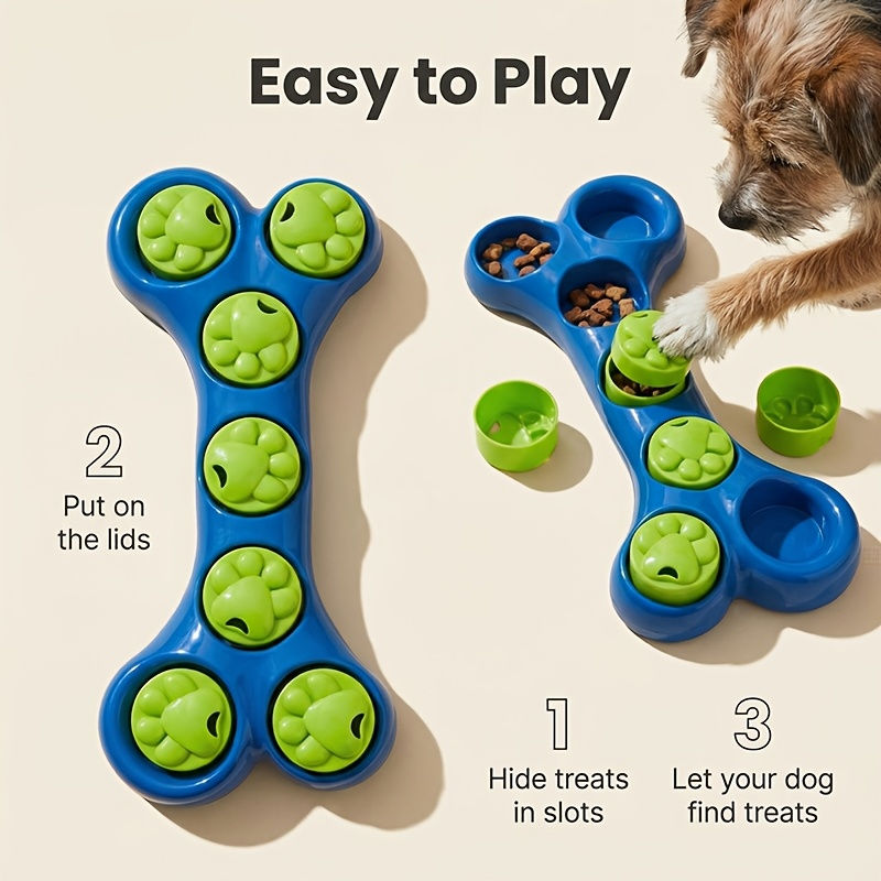 Tail Club™ Bone Treat Toy - for Dogs