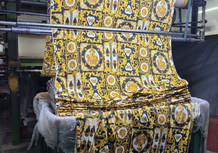 텐타(건조)작업