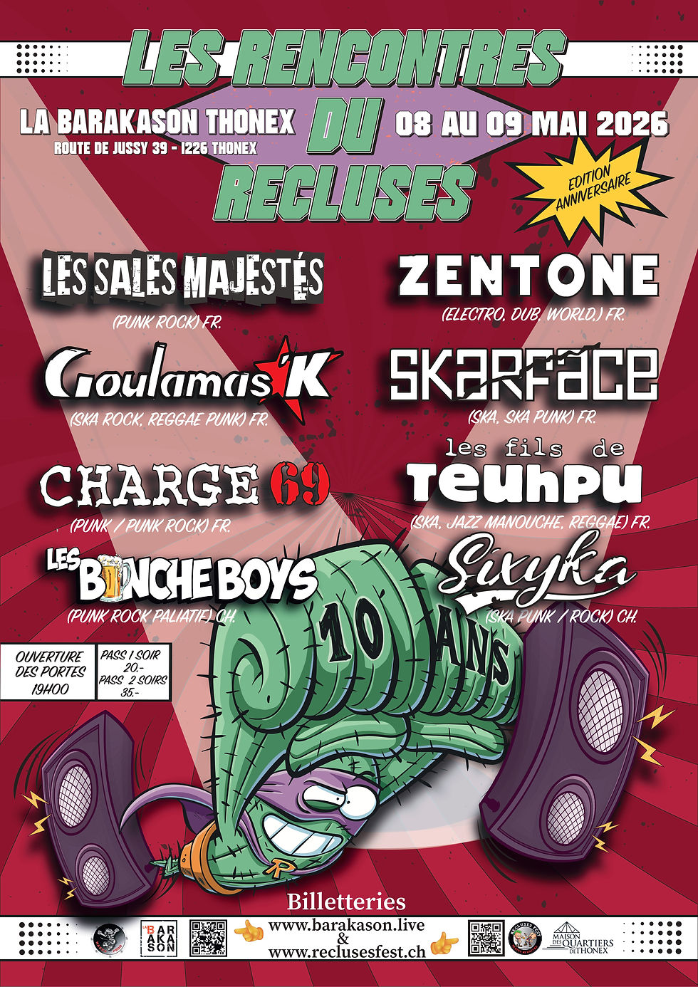 Les Rencontres du Recluses