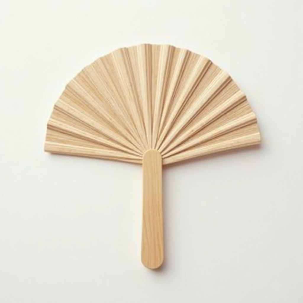Ventaglio In Legno