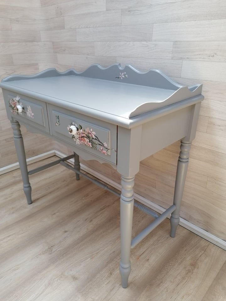 Thumbnail: **SOLD**Dressing table/hall table or desk**SOLD**