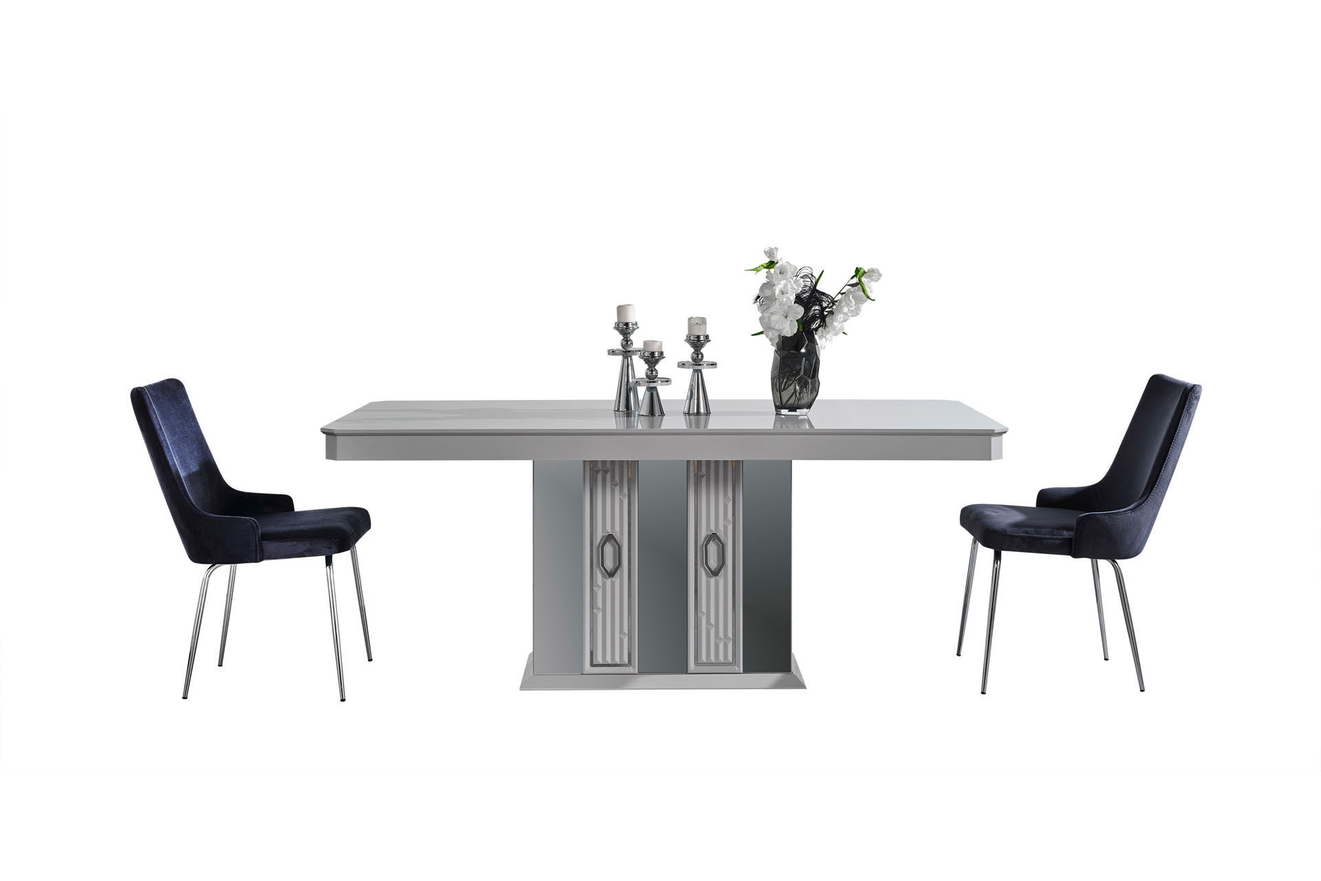 Bahar Yemek Odası Sis Gri