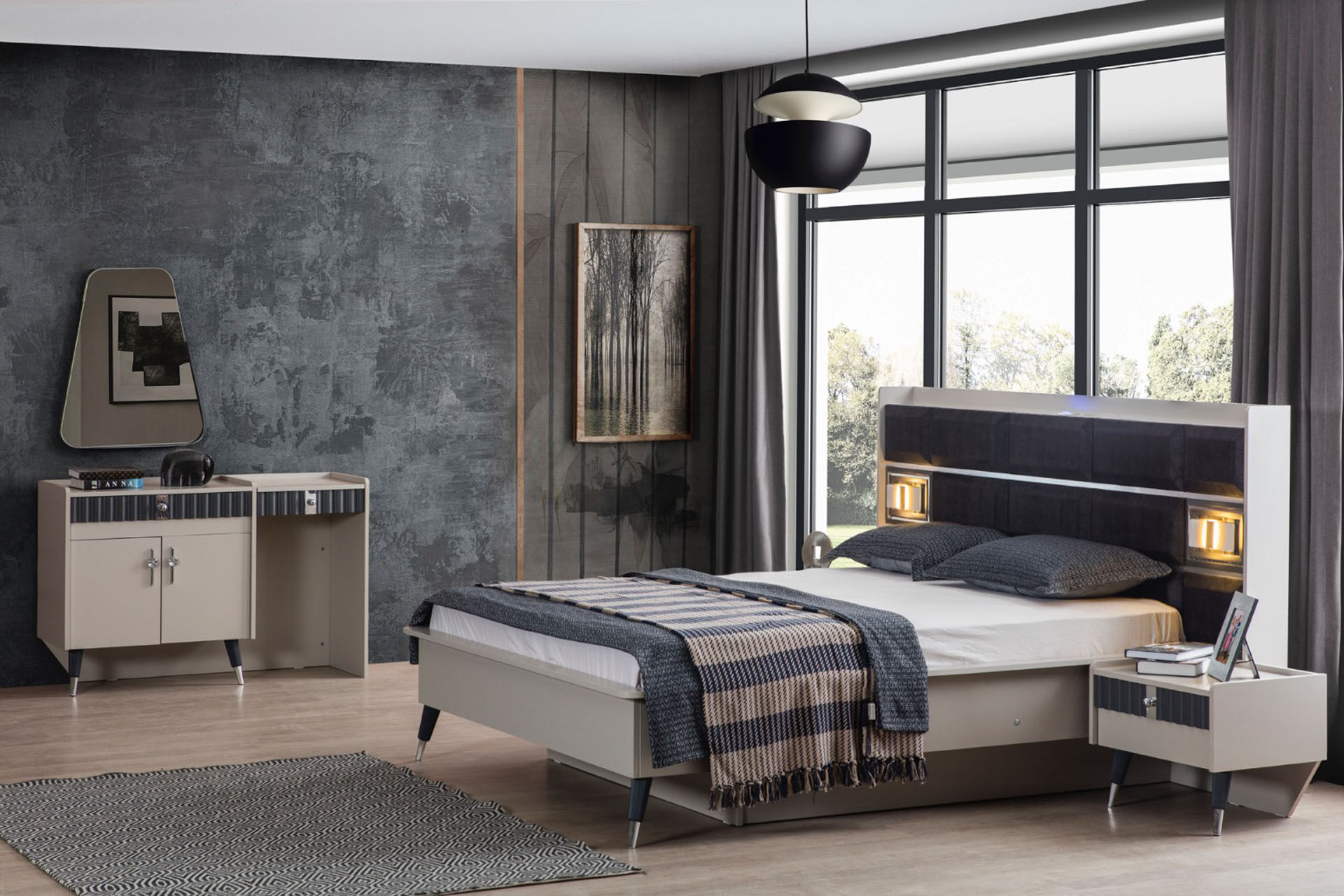 Polo Yatak Odası Kumtaşı