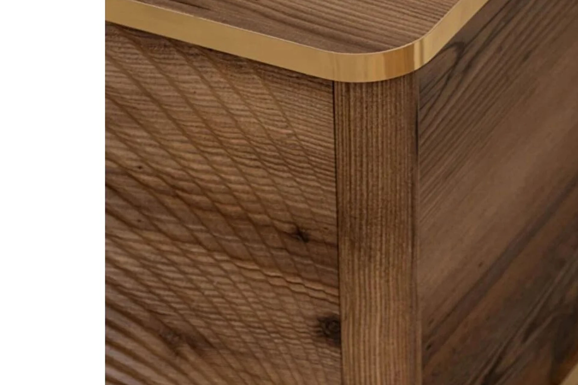 Almira Şömineli Tv Ünitesi Ceviz