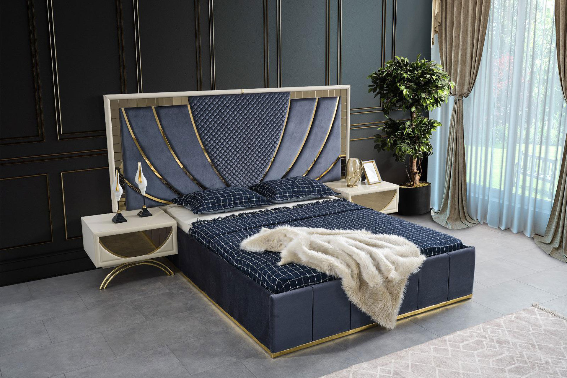 Pergel Yatak Odası Takımı