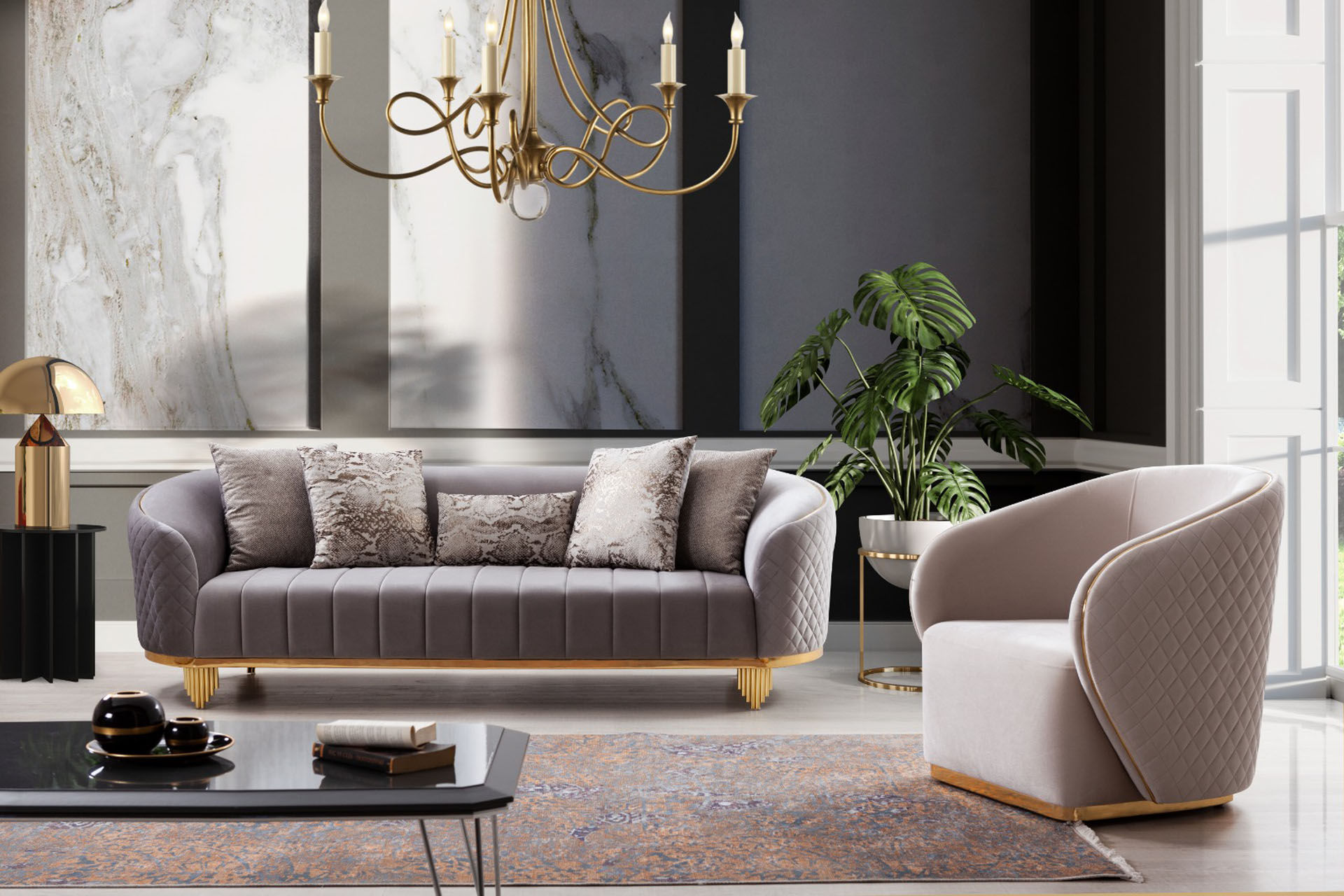 Okyanus Koltuk Takımı