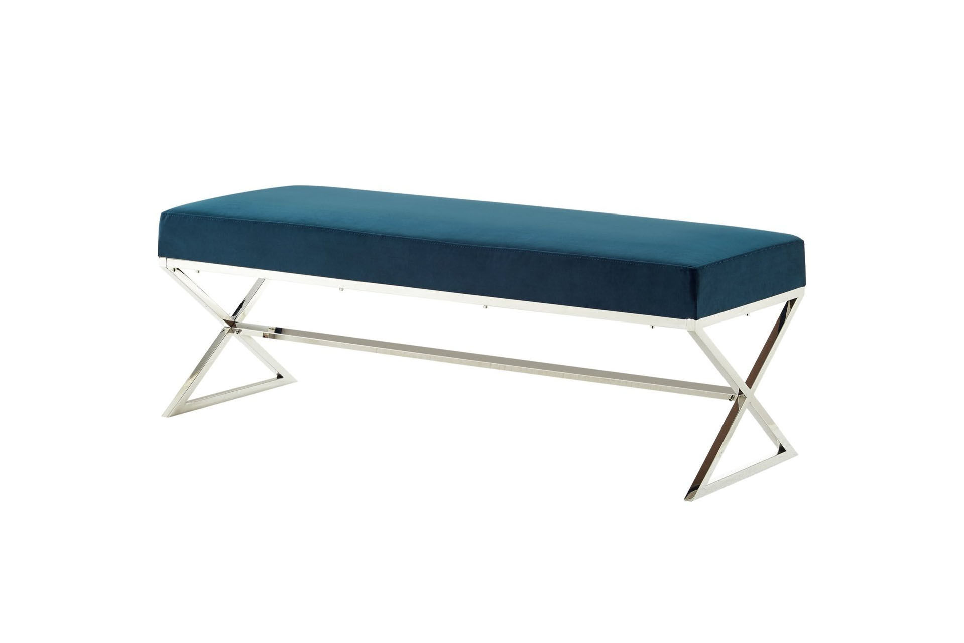 Luxury Bench Saks Mavisi-Krom