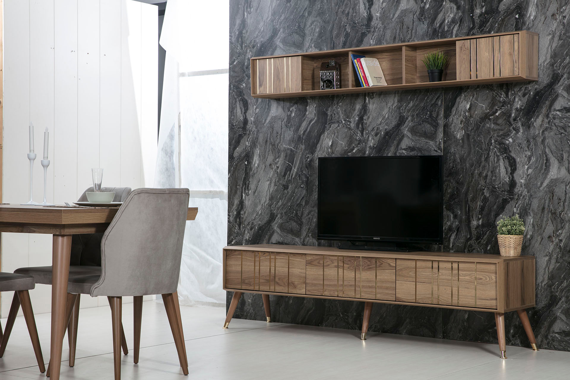 Loft Yaşam Odası Takımı