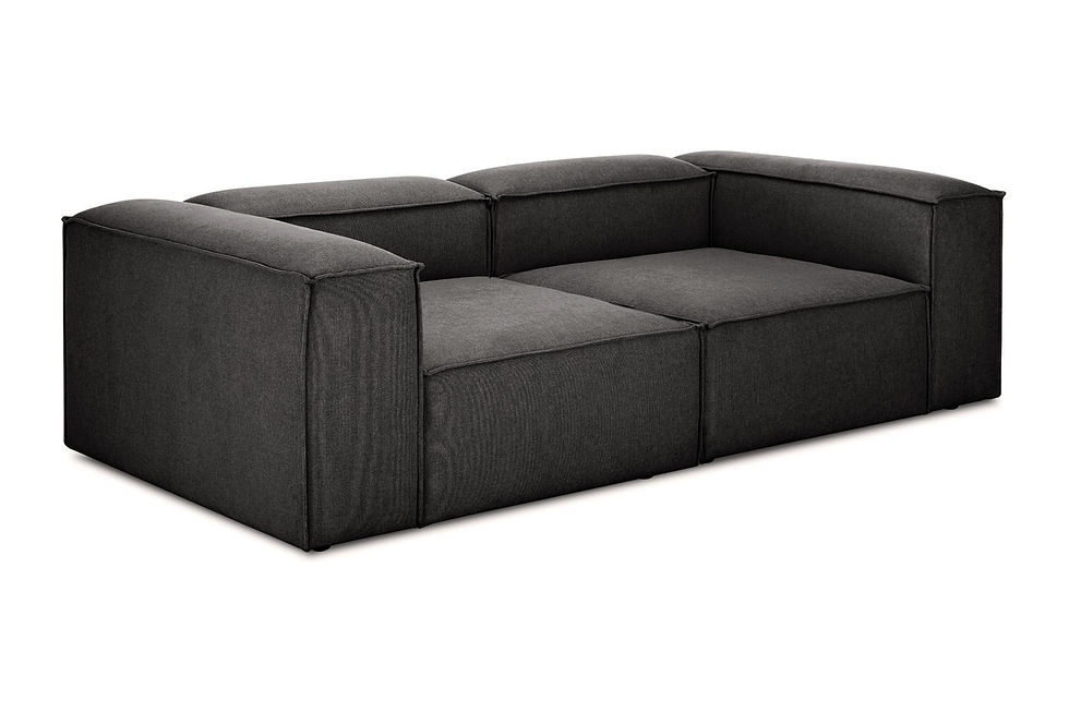 Lino Üçlü Koltuk Antrasit