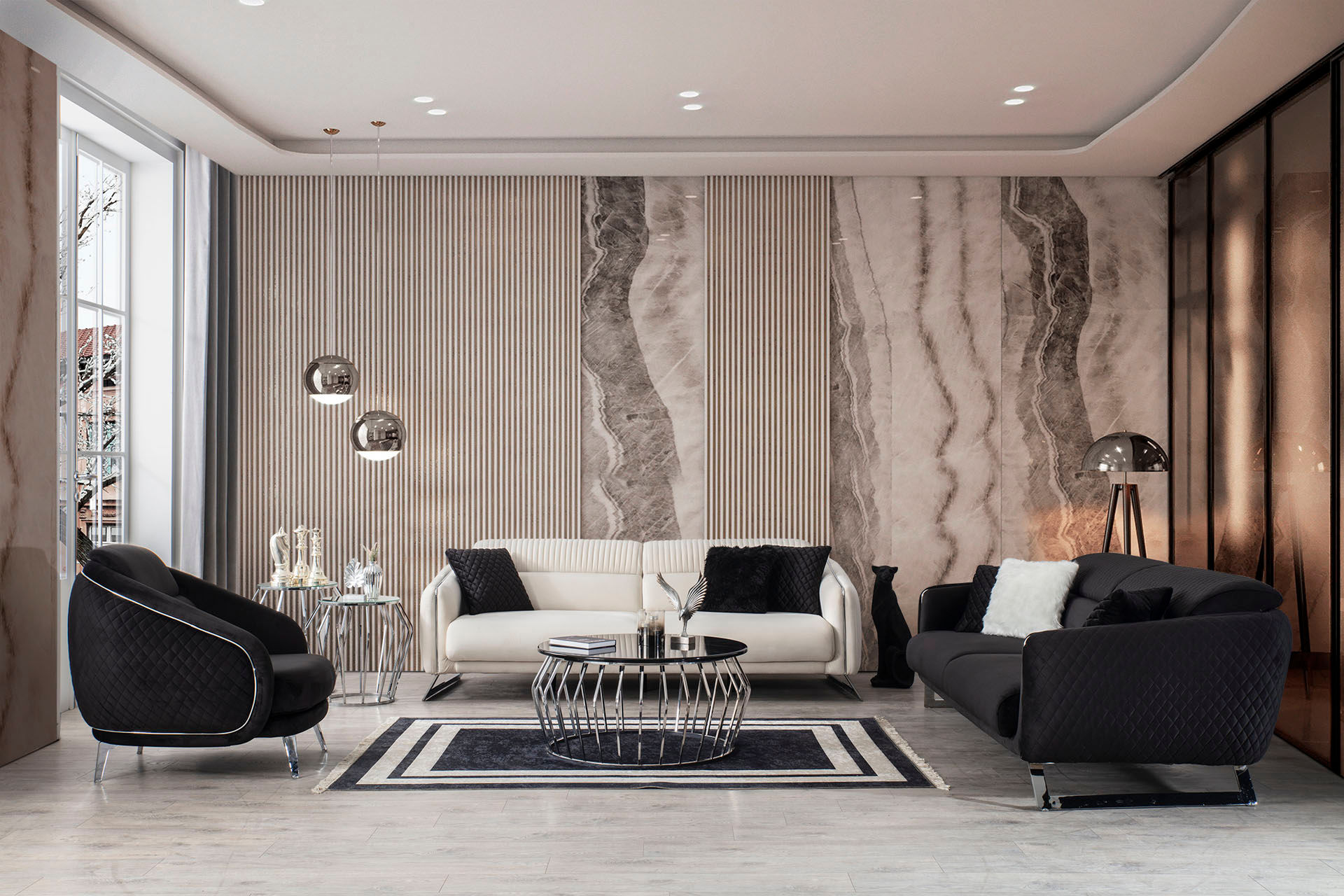 Kristal Koltuk Takımı