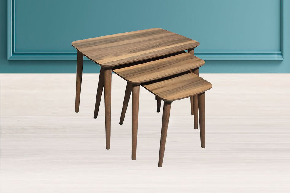 Rüya Zigon Sehpa Ceviz