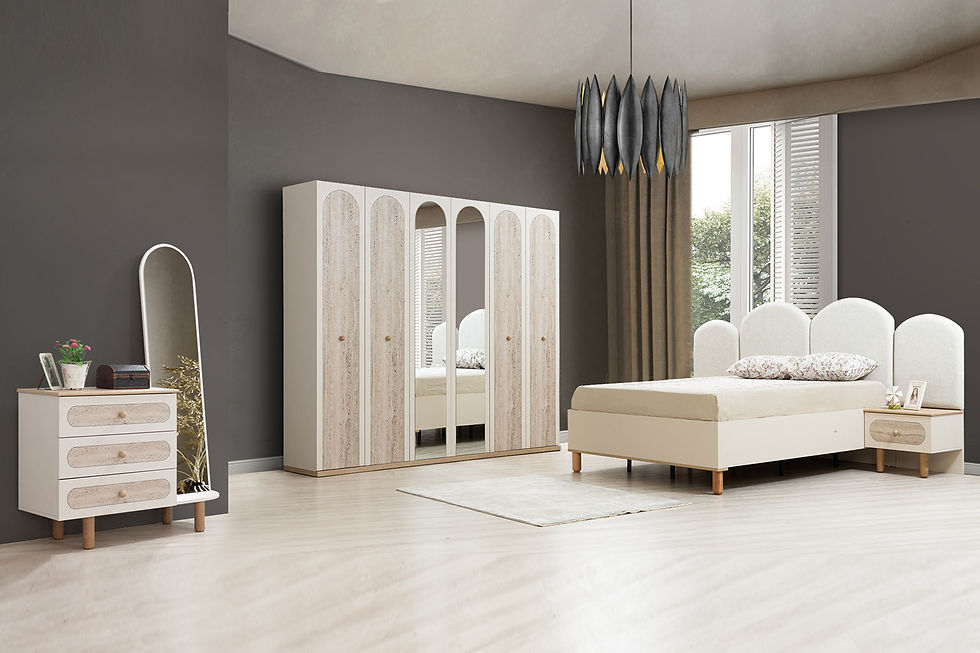 Royal Bohem Yatak Odası