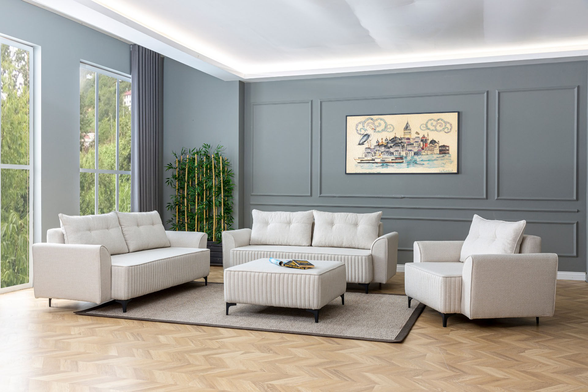 Mood Koltuk Takımı Soft